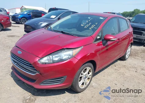 2014 Ford Fiesta Se from USA, damaged, VIN 3FADP4EJ9EM189201